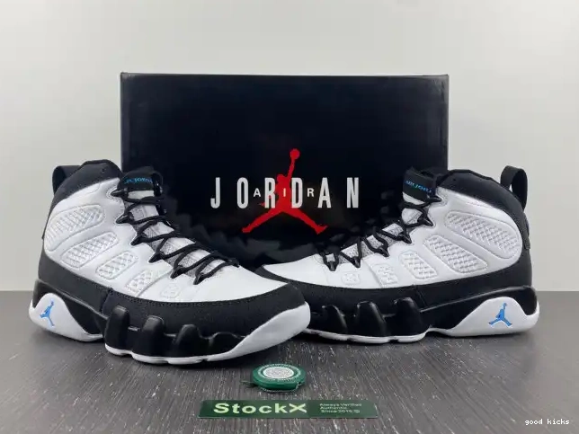 Rep 9 Jordan Blue Air Retro CT8019-140 University 0609